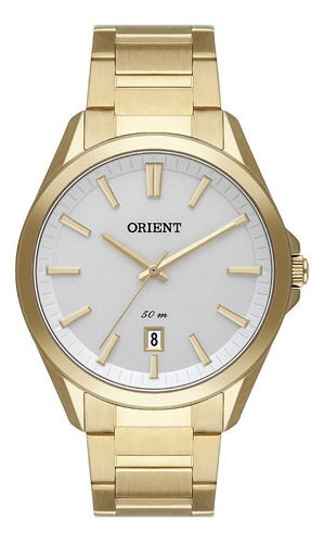 Relógio Orient Masculino Eternal Dourado Mgss1207-s1kx