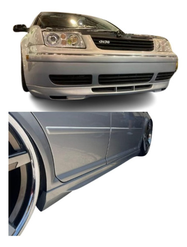 Body Kit 4pz Jetta Clasico Gli En Fibra De Vidrio
