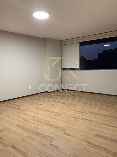 Departamento En Renta En Polanco 3r/2.5b/2e - Excelente Ubicación - 295m2