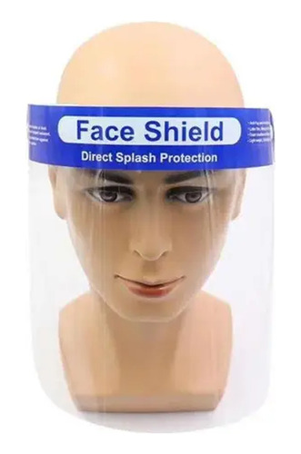 Máscara De Protección Facial Faceshield