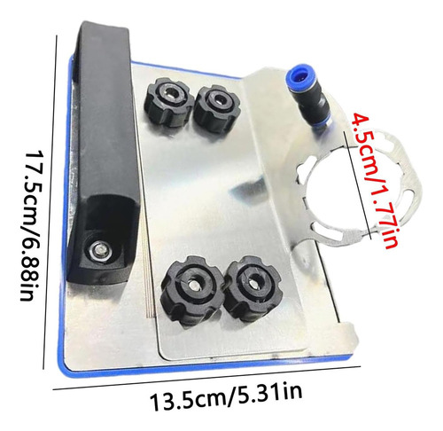 Suporte Para Rebarbadora Angular 45° Suporte Para Corte De