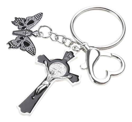 Llavero Con Diseño De Mariposa (1 #mold), Con Colgante, Dise