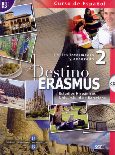 Destino Erasmus 2 + Cd (libro Original)