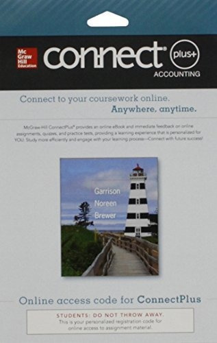 Book : Connect 1-semester Access Card For Managerial...