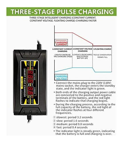 Arinda Batería Dual Smart 12v/10a: Auto Rápida División