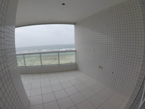Imagem 5 de 27 de Apartamento Alto Padrão Frente Mar Com 3 Dormitórios Sendo 2 Suítes À Venda , 127 M² Por R$ 925.000,00 À Vista - Vila Guilhermina - Praia Grande/sp - Ap3731