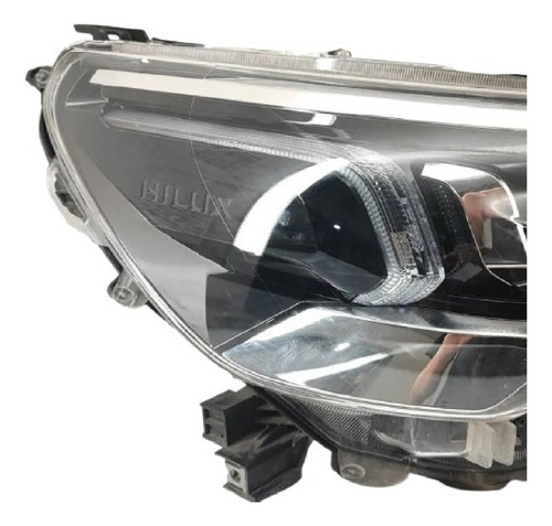 Par Farol Hilux Com Led Para Adaptação 2021 22 23 24 2025