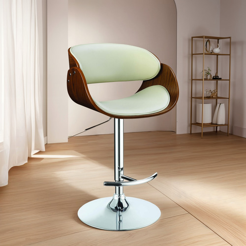 Taburete De Bar Ajustable Coaster Crudo 104966