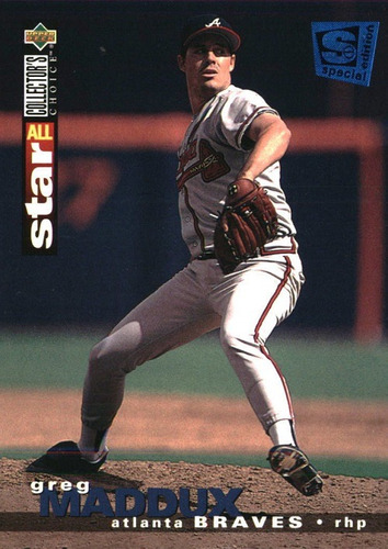 Mlb Greg Maddux - Collector´s Choice Special Edition 95 # 60