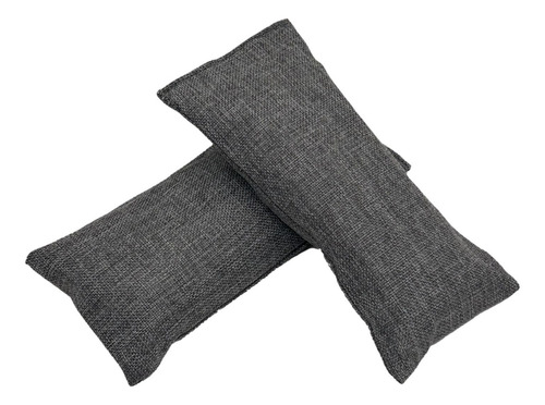 Desodorizadores De Zapatos De 2 Piezas Bolsas Gris 80 Gramos