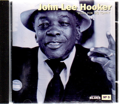 John Lee Hooker - Blues For Big Town - Cd Original España