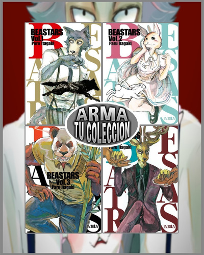 Beastars - Arma Tu Coleccion - Manga - Ivrea