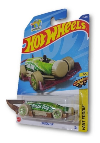 Carbonator Fast Foodie Hotwheels 1/64 Mattel Malasia