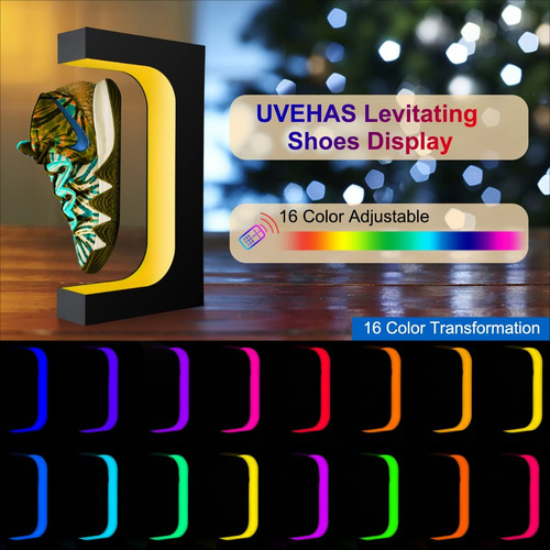Soporte Para Zapatillas Levitantes Yegvea Con Control Remoto