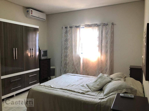 Chácara Com 2 Dormitórios À Venda, 1200 M² Por R$ 690.000,00 - Jardim Monte Belo - Campinas/sp - Ch0025