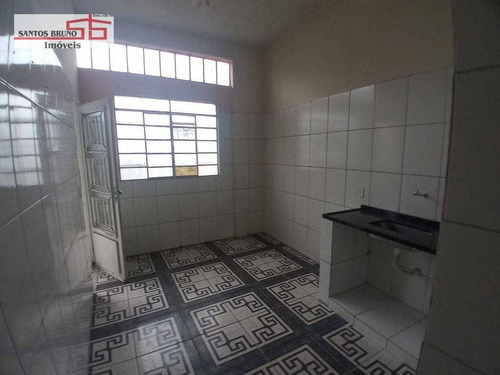 Imagem 4 de 8 de Casa Com 1 Dormitório Para Alugar, 23 M² Por R$ 600,00/mês - Cachoeirinha - São Paulo/sp - Ca1179