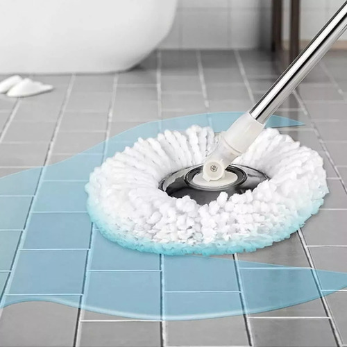 3 Pares De Repuestos De Microfibra Para Trapeador Mop