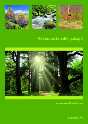 Restauración Del Paisaje (libro Original)