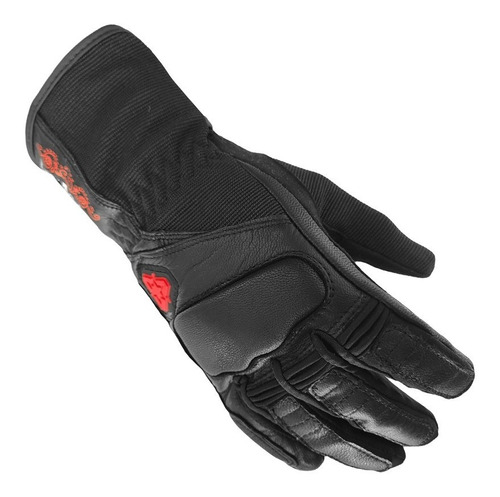 Guantes Vemar Lady Mujer Proteccion Moto Cuero Dama