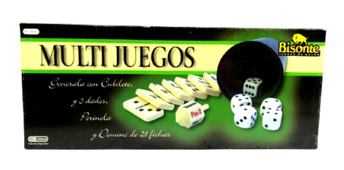  Bisonte Multi Juegos Juego De Mesa Playking