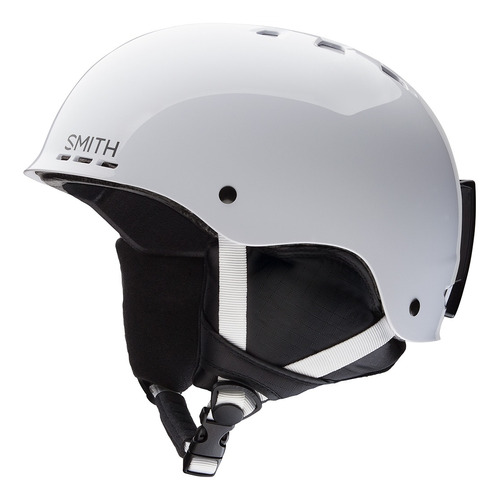 Casco Smith Nieve Holt Jr White Ym