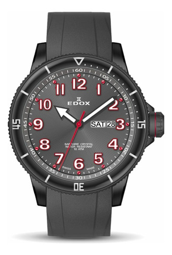 Edox Chronorally Gris Cuarzo 84300-37nrca-grb