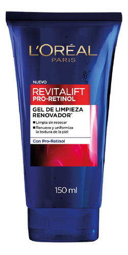 Gel De Limpieza Revitalift Pro-retinol De L'oréal Paris Momento de aplicación Día/Noche Tipo de piel Todo tipo de piel
