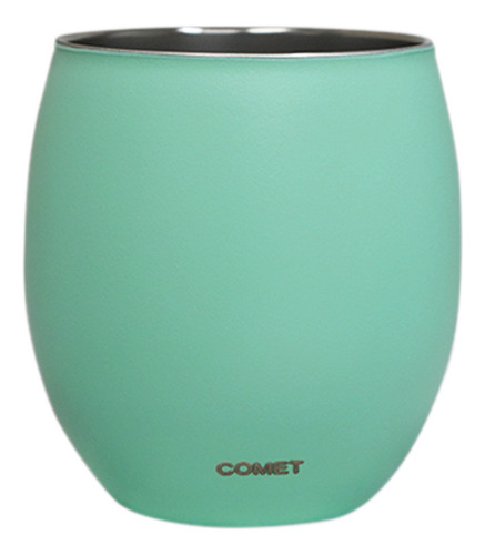 Mate En Acero Inox Doble Pared Vaso Térmico 250ml Comet Color Turquesa