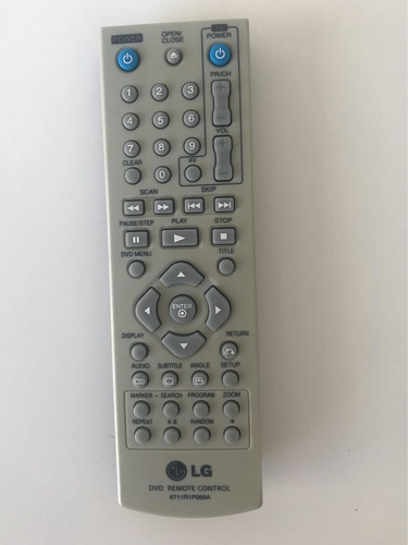 Reproductor Dvd LG