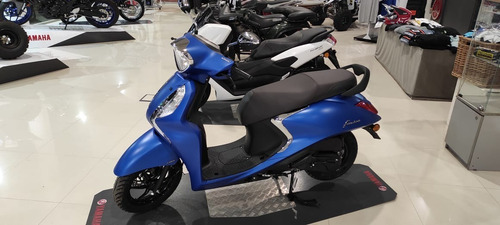 Imagen 2 de 4 de Yamaha Fascino 125 Inyeccion Electronica `