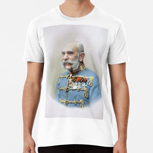 Remera Franz Joseph I De Austria, 1905 Algodon Premium