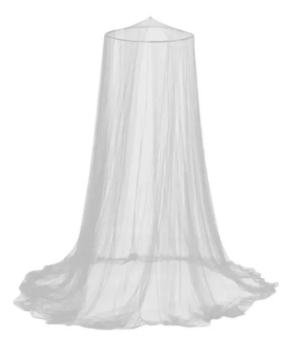 Mosquitero De Tul Para Cunas Y Cama 2 Plazas - Blanco Blanco