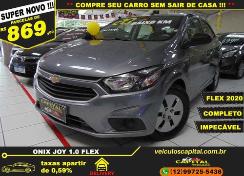 Imagem 1 de 14 de Chevrolet Onix 1.0 Joy 8v Flex 4p Manual