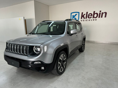 Jeep Renegade 1.8 16V FLEX LONGITUDE 4P AUTOMÁTICO