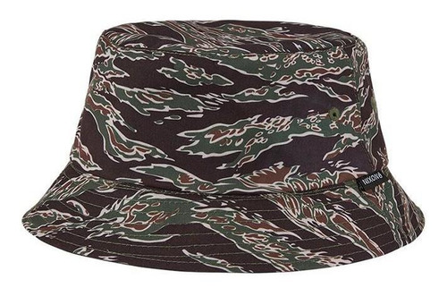 Gorro Undercover Bucket Hat Reversible Tiger Camo Nixon