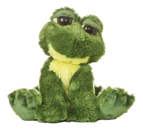 Peluche Aurora World Rana Verde Dreamy Eyes Frog 10 In