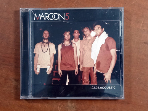 Cd Maroon 5 - 1.22.03.acoustic (2004) Usa R5