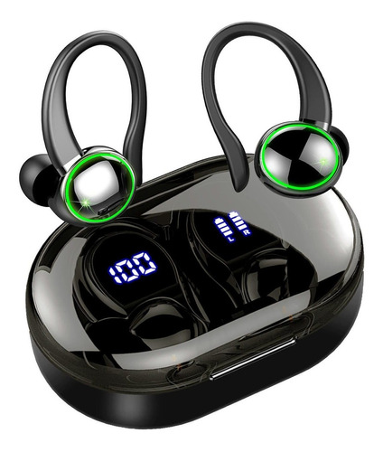 Wireless Earbud Bluetooth 5.3 Headphones 48hrs Playtime Spor