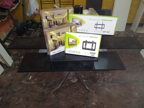 Rack Flotante Estante Más Soporte Movible 180° Smart Lcd Led