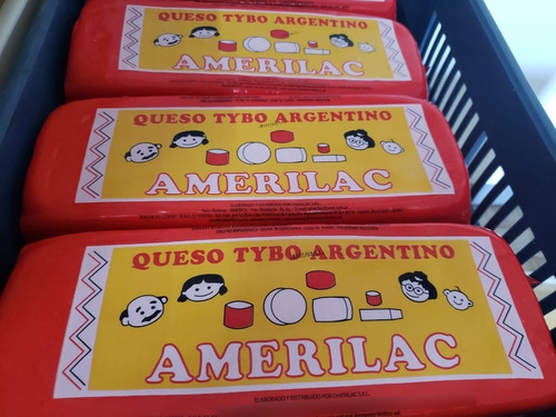 Queso Barra Tybo   Amerilac