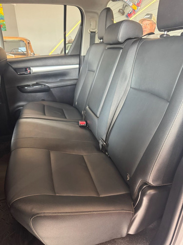 Toyota Hilux 2.7 SRV 4X4 CD 16V FLEX 4P AUTOMÁTICO