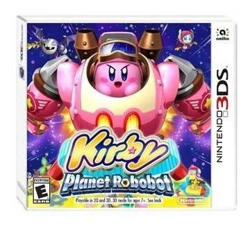 Kirby Planet Robobot - Juego Físico 3ds - Sniper Game