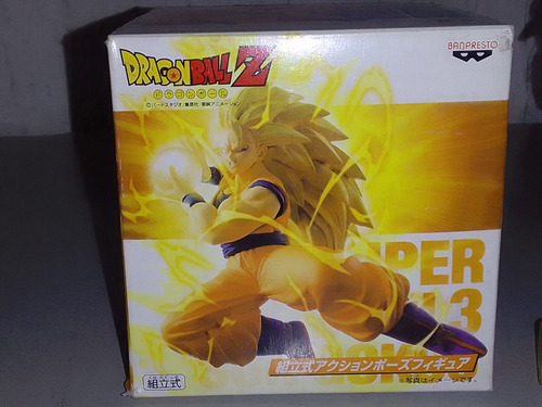 Figura De Dragon Ball Z Goku Super Saiyan 3 Banpresto 2006