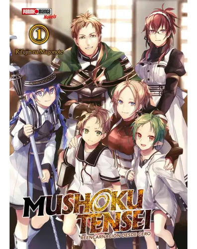 Panini Novels Mushoku Tensei Novel N.1