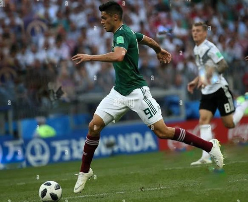 Jersey Mexico Clima Chill 2018 Rusia Raul Jimenez