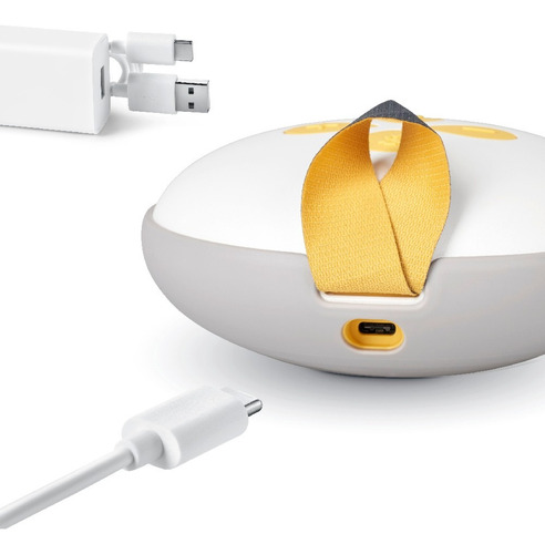 Fonte Carregador USB C Extrator Leite Elétrico Swing Medela