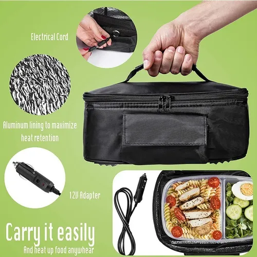 Calentador De Alimentos Personal Portátil For Automóvil