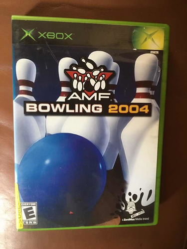 Juego  Original Xbox Amf Bowling 2004