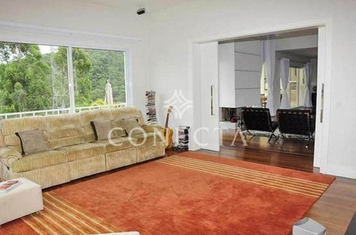 Imagem 10 de 21 de Tamboré 01 | Venda | Casa Com 1000m² | 4 Suítes | Vista Para O Verde | Localização Privilegiada | Sauna | Piscina - Cnc1269