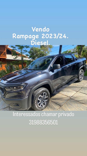 RAM Rampage 2.0 Rebel Cab. Dupla 4X4 Aut. 4P